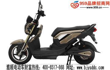 雅顺电动车 时尚潮流驱动下的创业新选择